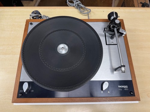 Thorens 160 turntable - thorens,
