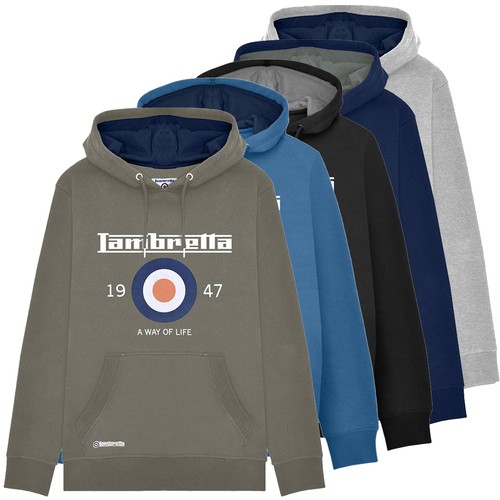 Mens lambretta logo - lambretta,
