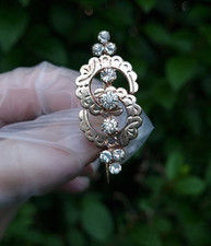 Antique Victorian Pinchbeck