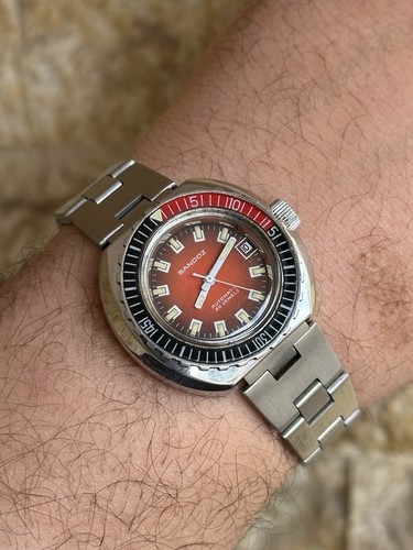 1970 vintage sandoz diver - sandoz,