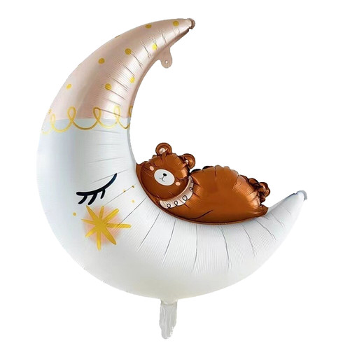 Teddy bear balloon baby - balloon, shower