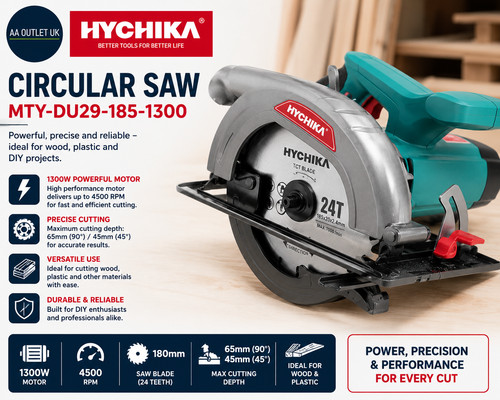 Hychika circular saw1300w - hychika,