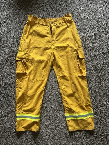 Nomex fire pants yellow - pants,