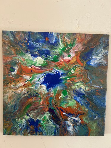 Original acrylic painting - original,
