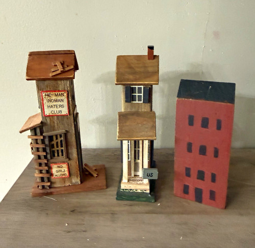 Lot vintage primitive - 3,