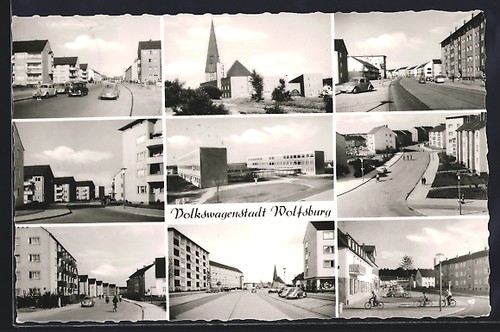 Wolfsburg church street - church,,