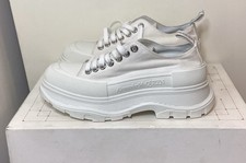 Alexander McQueen White Low