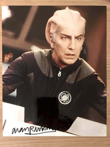 Alan rickman signed autograph - alan,