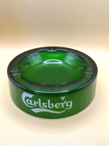 Vintage carlsberg ashtray - vintage,