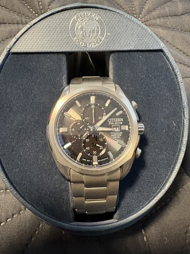 Citizen eco drive chronograph - citizen, eco-drive