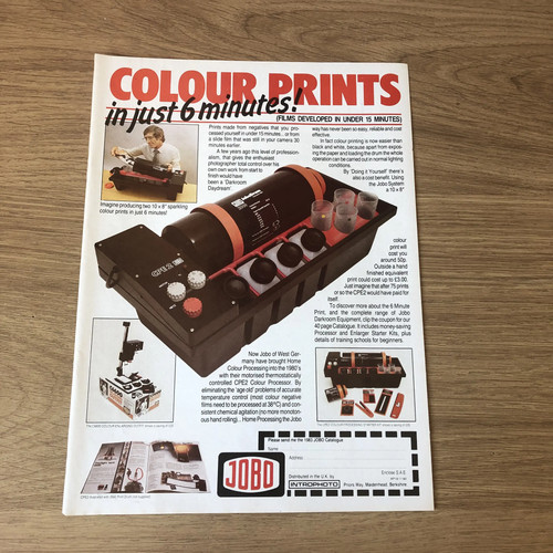 Cams50 magazine advert 11x8 - magazine,