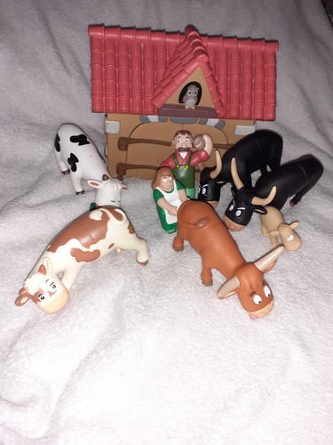 Deagostini farm figures bundle - deagostini,
