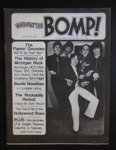 Who put the - put, magazine