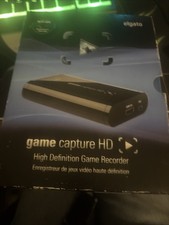 Elgato Game Capture HD Game Recorder, High Definition Game Recorder Boxed
