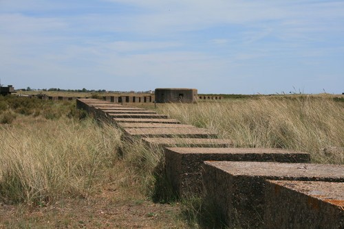 Photo 12x8 wartime defences - 12x8,