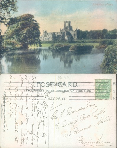 Kirkstall abbey leeds - abbey,