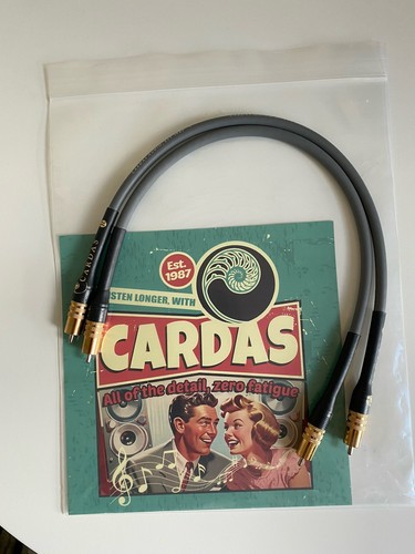 Cardas iridium analog - cardas,