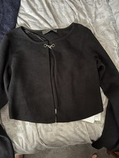 Black Cardigan  Size S