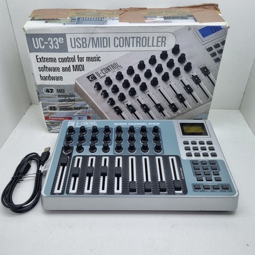 Evolution 33e usb midi - evolution,