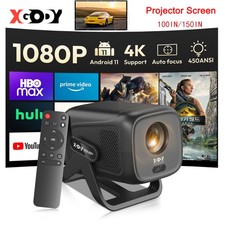 Projector 4K Smart Android TV