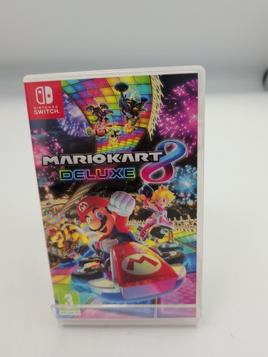 Mario kart deluxe - mario, nintendo