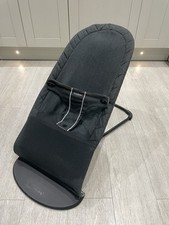 BabyBjörn Baby Bjorn Bouncer Balance Soft Grey Reclining Chair Very Good Cnd!