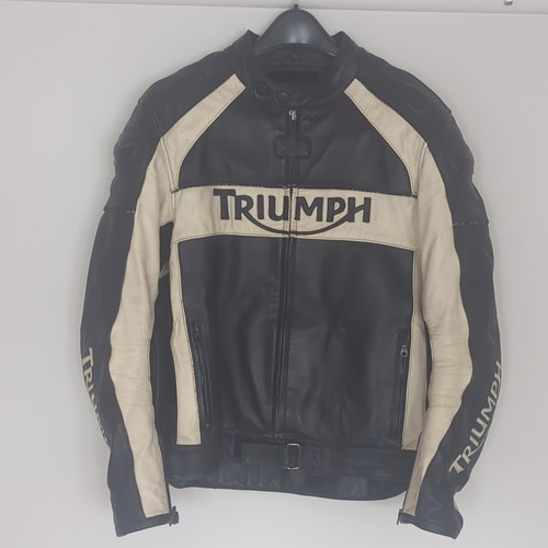Triumph motorcycle jacket size - motorcycle,