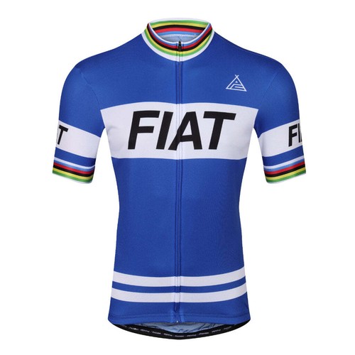 Fiat retro team jersey - retro,