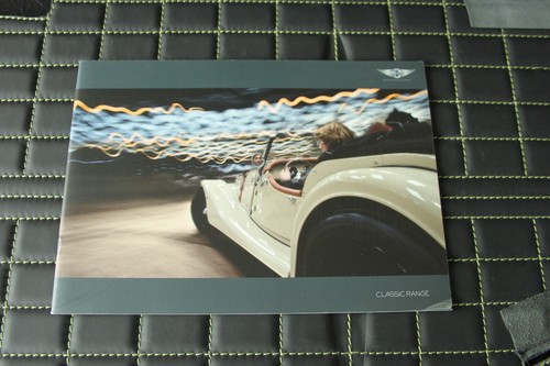 Rare brochure morgan - rare, brochure/brochure