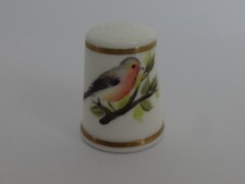 Vintage Hand Painted Royal