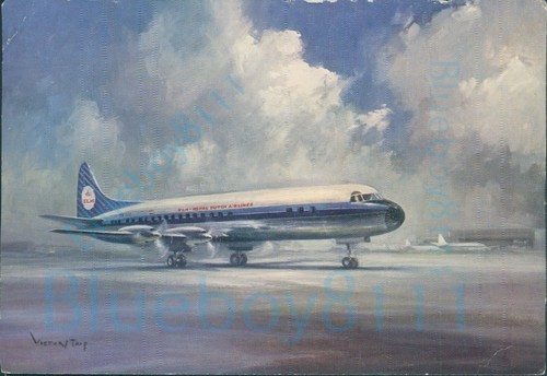 Klm lockheed prop - klm,