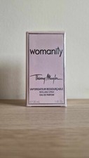 THIERRY MUGLER Womanity 30ml Eau de Parfum Refillable Spray RARE
