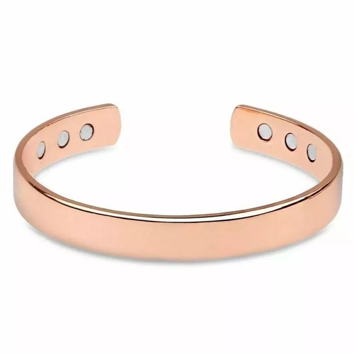 Copper bracelet magnetic - bracelet,