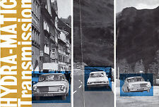 Vauxhall Velox & Cresta PB Hydramatic 2.6 1963-64 UK Market Foldout Brochure