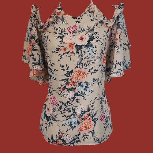 Cold shoulder top - cold,