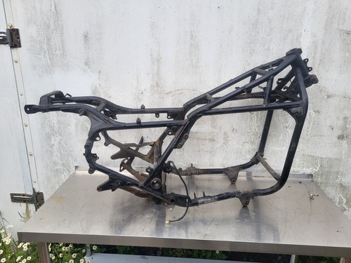 Complete frame with log - with,