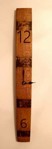 Wall clock solid - wall,