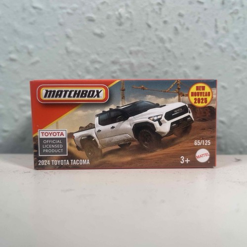 Matchbox 2025 power - grabs,