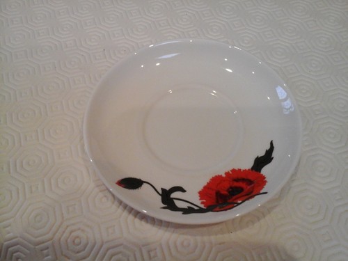 Wedgwood bone china - china,, saucer,