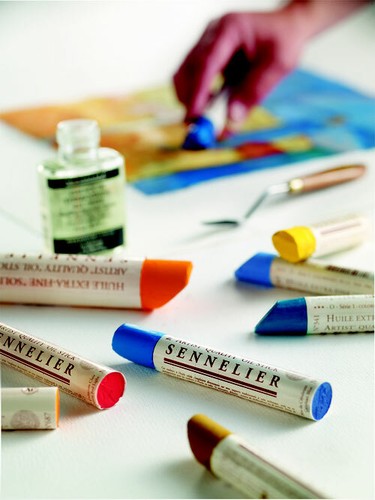Sennelier artists oil - artists,