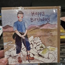 Alex Clark Card  Birthday card