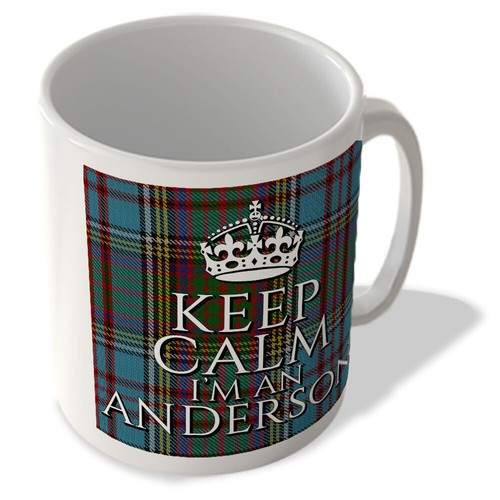 Keep calm anderson - keep, an