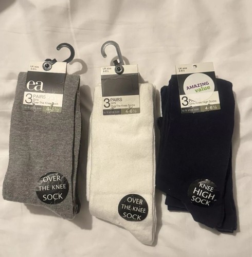 Job lot school socks - job, over
