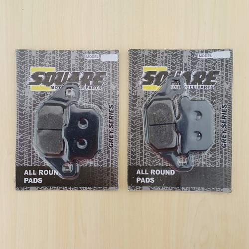 Front brake pads - pads, kawasaki