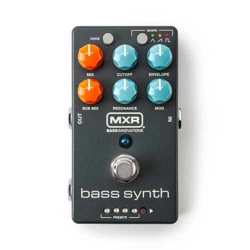 Mxr mb301 bass - bass, effects