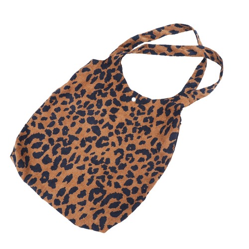 Leopard print hand luggage - leopard,