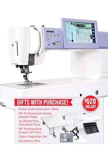 Janome continental sewing - janome,