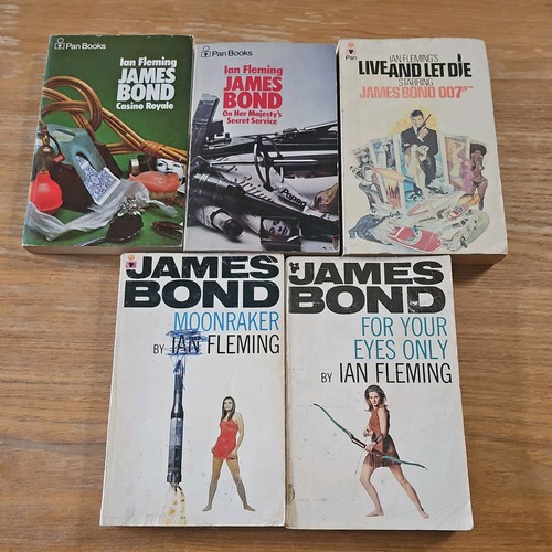 James bond pan books vintage - bond,