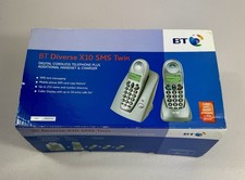 BT Diverse X10 SMS Twin