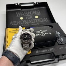 Breitling Emergency 43mm Titanium E76321 - B&P 2007 & Breitling Service 2025